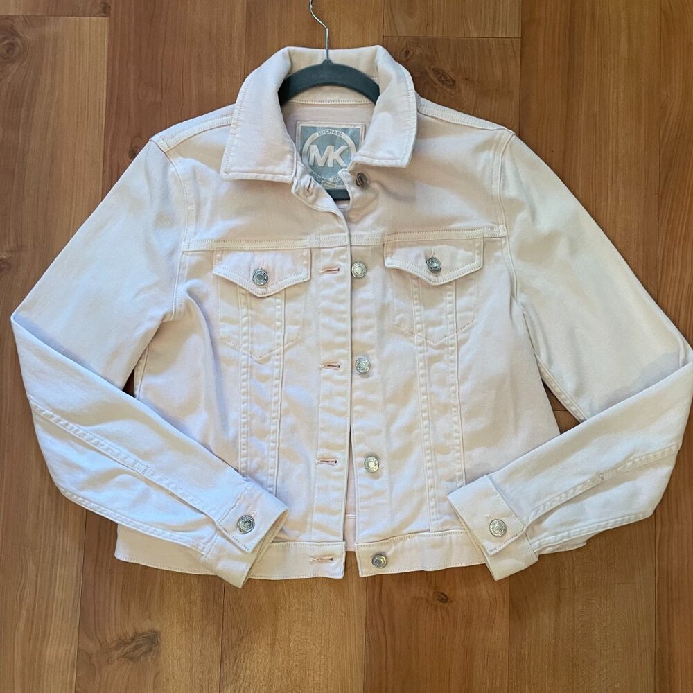 Pink MK light weight jacket